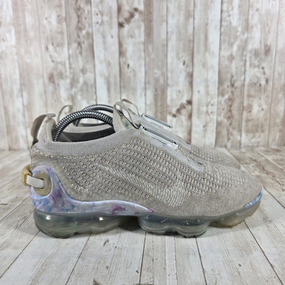 Nike Vapormax 2020 Flyknit Mens Shoes Size 7.5 Grey Multicolor‎ CW2020 100